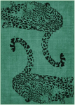 Leoparditr&uuml;kiga vaip &ndash; pestav kaasaegne elutoavaip, libisemiskindel pehme suur matt magamistuppa, laste m&auml;ngutuppa, kodu sisustus 120x160cm(46x62in)