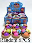 Mini auruti Squishy sai Pime kast V&auml;rvigradient Pelmeen Fidget m&auml;nguasi &Auml;revuse leevendaja Laste &uuml;llatus S&uuml;nnip&auml;evapeo m&auml;nguasi