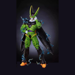 35cm/13.78inch Dragon Ball Z Perfect Cell Kuju Cell Figuur Tegevuskujud PVC Kuju Kollektsiooni Mudel M&auml;nguasjad Kingitus black