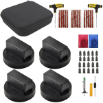 Kummist t&otilde;stukikohad T&otilde;stukipadjad Raami alus Adapter Mercedes Benz A B C E R S Klassi CLA CLC CLK GL GLA G GLE GLC M SL SLK SLR jaoks 4pcs - Tool Kit
