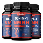 Pslalae - 30 000 mg NMNH Toidulisand - Resveratrool - Naha ja rakulise tervise jaoks 120*3
