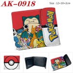 Pokemon Pikachu Tr&uuml;kiga L&uuml;hike Kolmekordne Rahakott Kl&otilde;psuga M&uuml;ndikott Armas Multikakujuline Kaardihoidja Kollane &Uuml;ks Suurus 1 Pakk