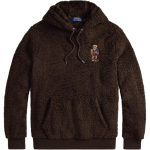 Polo Ralph Lauren logoga tikitud n&ouml;&ouml;riga kapuutsiga pusero 710981798-001 S black