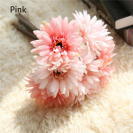 28 cm10 pead/kimp Kunstlilledega siidist lilled Kunstgerbera lill kodukaunistuseks