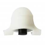 &Ouml;ine vilkuv LED-signaal Light Rod Strike Alert Bell Fish Bite Sound Alarm