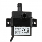 Anself &uuml;livaikne Mini DC12V 4,2/4,5 W mikroharjadeta vee&otilde;lipump veekindel sukelpurskkaev 4.5W