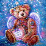 K&auml;sit&ouml;&ouml; maalimine 5d teemantmaaling n&auml;put&ouml;&ouml; tiibadega karu teemantkunst Euroopa kodukaunistus 30x30CM
