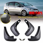 4x vormitud porilapid Ford S-Max 2006 - 2015 Porilapid Pritsmekaitsed Porilauad 2007 2008 2009 2010 2011 2012 2013 2014 must