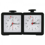 Malekell Kvarts Elektrooniline Analoog Male Kella Loendamine I-GO loendur &uuml;les-alla taimer must