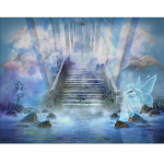 Teemantmaali ristpistekomplektid Teemanttikandid Mosaiik Vaimususter Pilt Kodukaunistuse kingitus 20X30CM