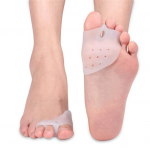 BEAUTY-HEALTH 2 tk Bunion Corrector Hammer Toe eraldaja koos esiosa hoolduspatjadega one size