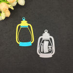 Lambi metallist stantsid L&otilde;ikamine scrapbooking terasest k&auml;sit&ouml;&ouml; stantsid L&otilde;iked reljeefne paber &scaron;abloon laterna valgus 1pc