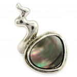 Bague 'Kilimanjaro' argent&eacute; 56 hall