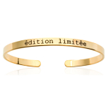 Les Tr&eacute;sors De Lily [P0149] - avatud kullatud k&auml;ev&otilde;ru  Messages  (piiratud v&auml;ljaanne) kuld - 56 mm 4 mm kuld