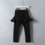 YUBAOBEI Baby Girl P&uuml;ksid Lapsed Retuusid S&uuml;gis Talv &Otilde;hukesed/paksud kaks paksust T&uuml;drukud Puuvillased Retuusid T&uuml;drukud Seelik-P&uuml;ksid Tort Seelikud P&uuml;ksid 2T must