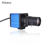 Aibecy 1080P HD kaamera arvutikaamera veebikaamera 2 megapikslit 10x optiline suum 80 kraadi lainurk Without Holder sinine