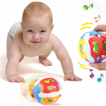 Naljakad beebim&auml;nguasjad V&auml;ikesed valjud kellukesed pallik&otilde;ristid mobiilne m&auml;nguasi vasts&uuml;ndinu haarates