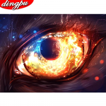 Teemantmaal 5D maja t&auml;isring teemantkunsti tikandid mosaiik kodukaunistamise kingitus 20X30CM