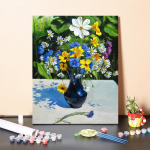 Kunst DIY Maalimine numbrite j&auml;rgi Hobid Digitaalne &otilde;limaal &Otilde;limaal Teemantmaal Kodukaunistus Numbrite maalimine 40x50cm no frame