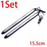 Universaalne 12 V p&auml;evas&otilde;idutuli DRL auto udutulelatern painduv ribatuled veekindlad j&auml;rjestikuse vooluga suunatuled veekindlad 15.5 cm