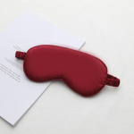 Shield Light Sleeping Silmplaaster, kahepoolne varjutav lauv&auml;rv silmamask Puhas siid
