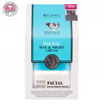 BEAUTY BUFFET SCENTIO MILK PLUS HELK JA VALGE N&Auml;OKREEM P&Auml;EVA- JA &Ouml;&Ouml;KREEM (50 ML) &ndash; Tai 50 ml valge