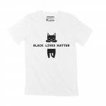 ULTRABASIC meeste T-s&auml;rk Must Lives Matter s&auml;rk Graphic Equality Vintage Graphic T-s&auml;rk XS valge
