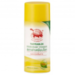 Taoyeablok Deodorant Powder Natural 100% Menthol Original 25 g / Lavendel Nourishing 22 g / Sakura Whitening 22 g - Tai Original 25 g. kollane