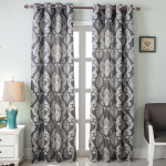 1 tk Jacquard r&otilde;duuks, 40% poolpimendav aken, r&otilde;nga t&uuml;&uuml;pi kardin elutoa jaoks Lozujoju kodusisustus W150cm x L270cm hall
