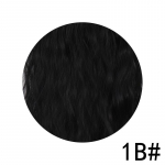 LISI HAIR Naiste pikad lokkis hobusesaba Parukas Corn Perm Juuksepikendused S&uuml;nteetilisest kiust juuksel&otilde;ike &uuml;mbritsev juukseklamber igap&auml;evaseks kasutamiseks