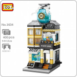 LOZ 1634 City Street Parf&uuml;&uuml;mipood Profumeria Architecture 3D DIY Mini Plokid Tellised Ehitusm&auml;nguasi lastele Kingitus Karbita