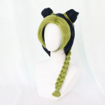 Anime Jolyne Cujoh Kujo Cosplay parukas Anime JoJo veider seiklus Kuldne tuul, punutised, juukseparukad