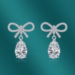 SACE GEMS Klassikaline vasesulamist tsirkoon K&otilde;rvar&otilde;ngad Naiste Ehted Pulmalubadus Peokink valge