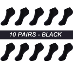 10 paari meeste bambusest kiust sokid hingavad pikad kompressioonisokid &auml;ri vabaaja meestele k&otilde;rge kvaliteediga suur suurus EU38-48 EUR44-48 must