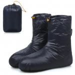 Lixada Winter Warm Down Magamissussid Sulesokid Pehmed Tuulekindlad Matkasokid magamiskoti jaoks Matkasokid S