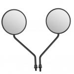 2 tk 8 mm/0,3 tolli tahavaatepeegel Retro &uuml;mmargused k&uuml;ljepeeglid mootorratta Electric Sc ​​jaoks