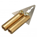 Elektrilise t&ouml;&ouml;riistapeaga spaatli plastik klammerdaja auto kaitseraua jaoks poritiibade katte keevitaja remondiks