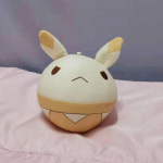 Genshin Impact Klee Ganyu Keqing p&otilde;rkavad pommid Cosplay ripatsid karu pl&uuml;&uuml;sist t&auml;idisega nuku m&auml;nguasi v&otilde;tmehoidja laste rekvisiidid 35CM