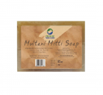 Seep Multani Mittiga: naha puhastamiseks (100 g), Multani Mitti seep, orgaaniline heaolu 100g
