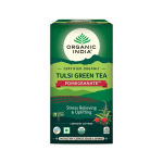 Roheline tee Tulsi ja granaat&otilde;unaga (25 pakk, 2 g), Tulsi roheline tee granaat&otilde;un, orgaaniline India
