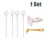 Spiraalne kartulil&otilde;ikur P&ouml;&ouml;ratav kartulikurgi viilutaja K&ouml;&ouml;giviljade viilutamise noaga riiv spiraall&otilde;ikur BBQ k&ouml;&ouml;gividinad