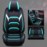 Veekindel autoistme kate universaalne 5 komplekti auto istmepadi nahk 5 istekohta universaalne autoistme kate