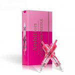 AMBITION SMP & PMU Tattoo Cartridge Needles Mikropigmentatsioon P&uuml;simeik Kulmud Silmapliiats Huuled Microblading 0601RL 0.18mm