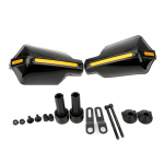 Juhtraua k&auml;ekaitsed 1 paari k&auml;epideme kaitsekilp Mootorratta k&auml;ekaitse Mootorratta tarvikud Tuulekindel kaitsevarustus must