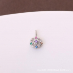 Anime Sailor Moon 925 Sterling h&otilde;be ripats kaelakee Cardcaptor Sakura Moon pulk s&uuml;dame ehted Cosplay rekvisiidid naistele t&uuml;drukutele kingitused