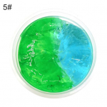 60 ml DIY Glitter Sequins Sludge Slime Mud Stress Leevendab Putty Kids Savi m&auml;nguasi
