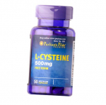 Ts&uuml;steiin, L-ts&uuml;steiin, Puritan's Pride 50 kork (27367002) 50kaps