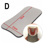 Adjustable Dental Photography Mirror Holder Photographic 2 sided Rhodium Glass Mirrors Dentistry Odontologia Orthodontic Oral Care dentist Tools 1 pc mirror D