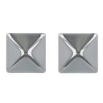 Les Tr&eacute;sors De Lily [R4844] - h&otilde;bedased  Peaceful  terasest k&otilde;rvar&otilde;ngad - 8x8 mm (naelu) h&otilde;be