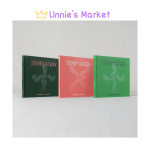 TXT &ndash; NIME PEAT&Uuml;KK : TEMPTATION Album + tasuta kingitus Random